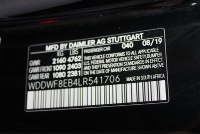 2020 Mercedes-Benz C-Class C 300 4MATIC®