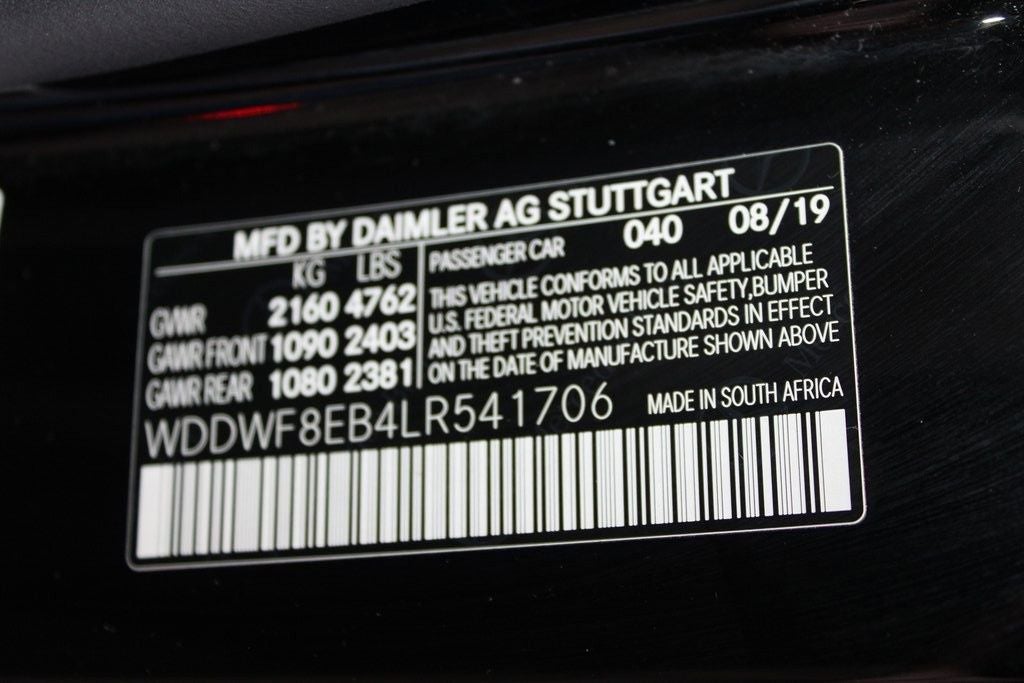 2020 Mercedes-Benz C-Class C 300 4MATIC®