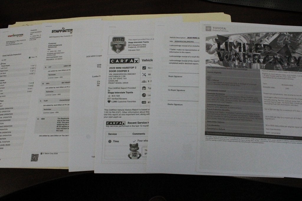2020 MINI Hardtop 2 Door Cooper S