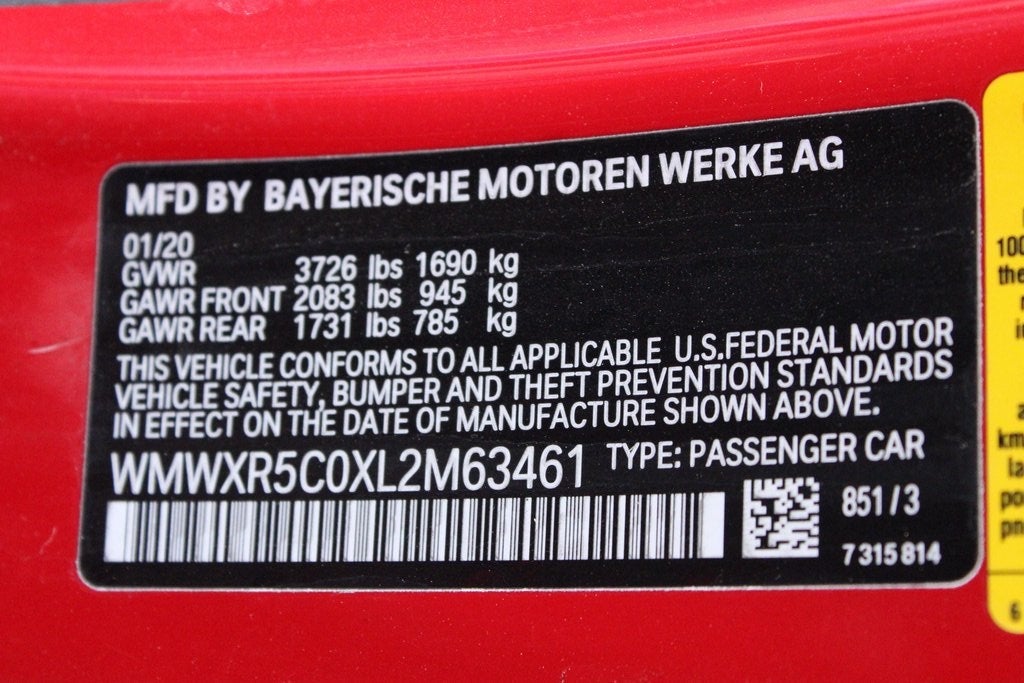 2020 MINI Hardtop 2 Door Cooper S