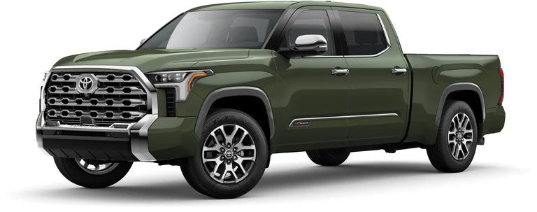 2022 Toyota Tundra 1974 Edition in Army Green | Stapp Interstate Toyota in Frederick CO
