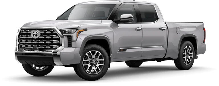 2022 Toyota Tundra 1974 Edition in Celestial Silver Metallic | Stapp Interstate Toyota in Frederick CO