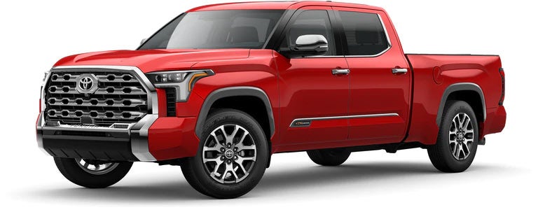 2022 Toyota Tundra 1974 Edition in Supersonic Red | Stapp Interstate Toyota in Frederick CO