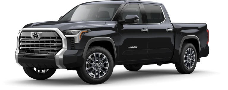 2022 Toyota Tundra Limited in Midnight Black Metallic | Stapp Interstate Toyota in Frederick CO