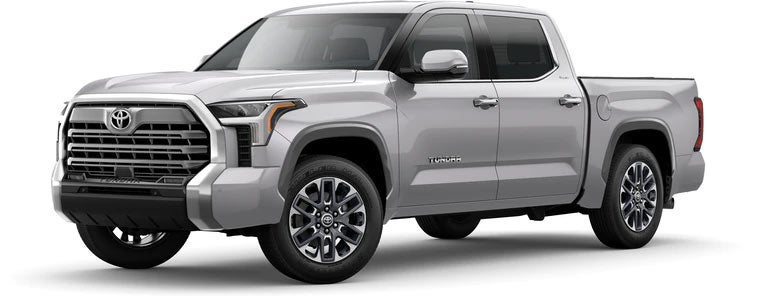 2022 Toyota Tundra Limited in Celestial Silver Metallic | Stapp Interstate Toyota in Frederick CO