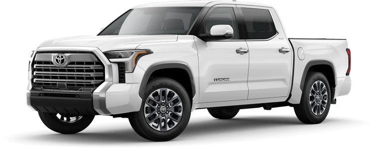 2022 Toyota Tundra Limited in White | Stapp Interstate Toyota in Frederick CO