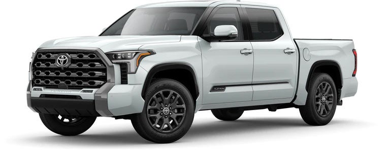 2022 Toyota Tundra Platinum in Wind Chill Pearl | Stapp Interstate Toyota in Frederick CO
