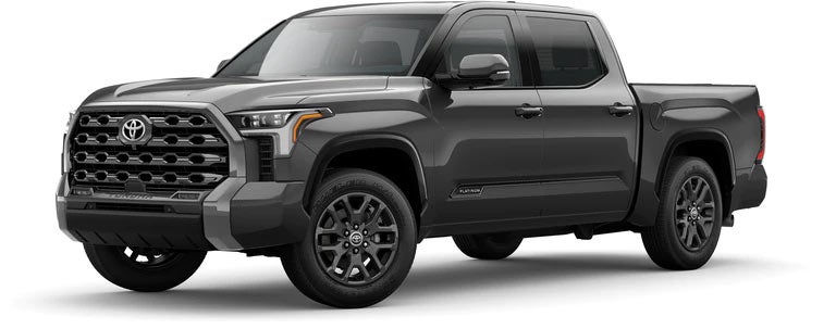 2022 Toyota Tundra Platinum in Magnetic Gray Metallic | Stapp Interstate Toyota in Frederick CO