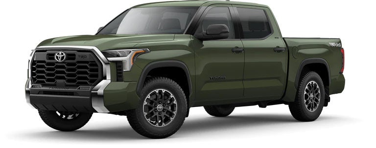 2022 Toyota Tundra SR5 in Army Green | Stapp Interstate Toyota in Frederick CO