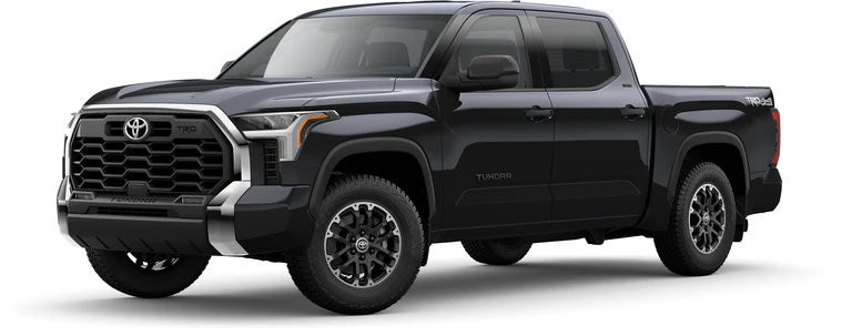 2022 Toyota Tundra SR5 in Midnight Black Metallic | Stapp Interstate Toyota in Frederick CO