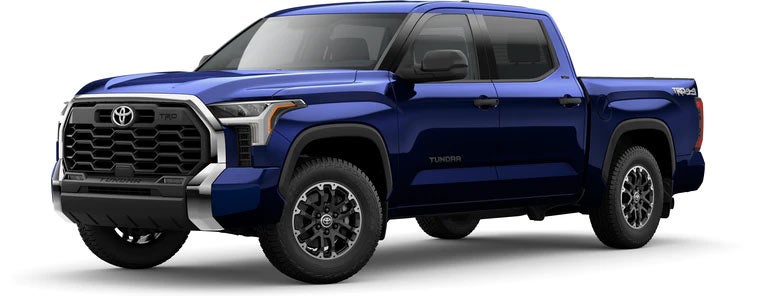 2022 Toyota Tundra SR5 in Blueprint | Stapp Interstate Toyota in Frederick CO
