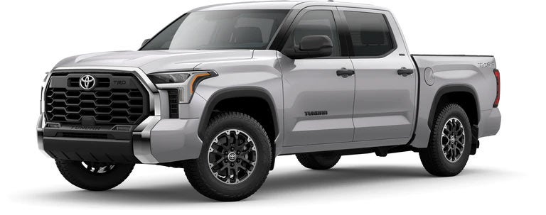 2022 Toyota Tundra SR5 in Celestial Silver Metallic | Stapp Interstate Toyota in Frederick CO