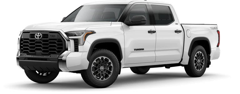 2022 Toyota Tundra SR5 in White | Stapp Interstate Toyota in Frederick CO
