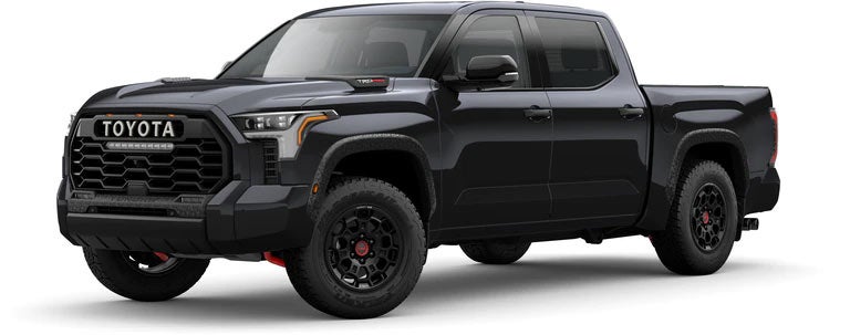 2022 Toyota Tundra in Midnight Black Metallic | Stapp Interstate Toyota in Frederick CO