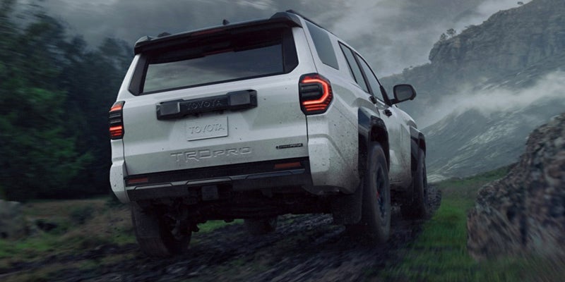 2025 Toyota 4Runner Trim near Frederick, CO