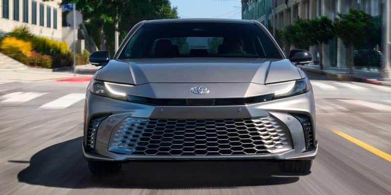 2025 Toyota Camry Features