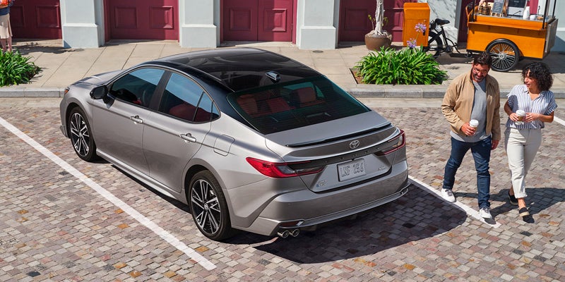 2025 Toyota Camry Features