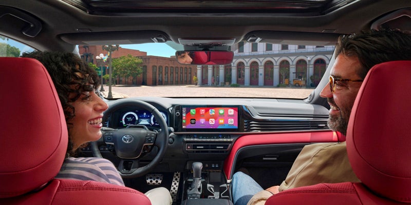 2025 Toyota Camry Features
