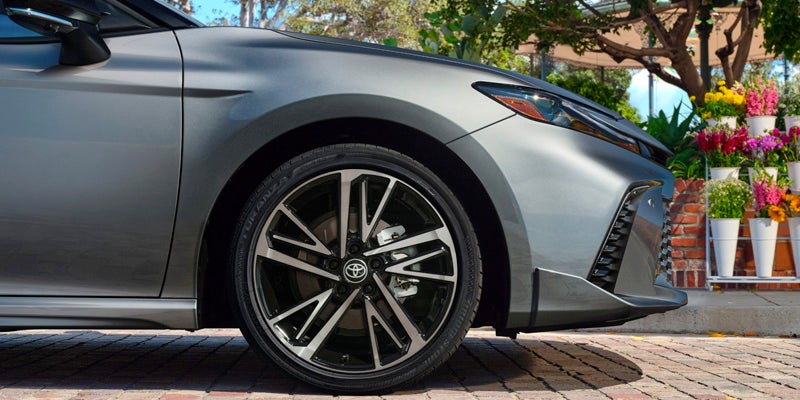 2025 Toyota Camry Features