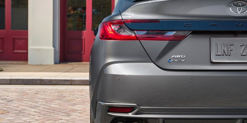 2025 Toyota Camry Features
