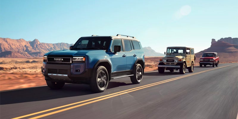 2025 Toyota Land Cruiser for Sale near Frederick, CO