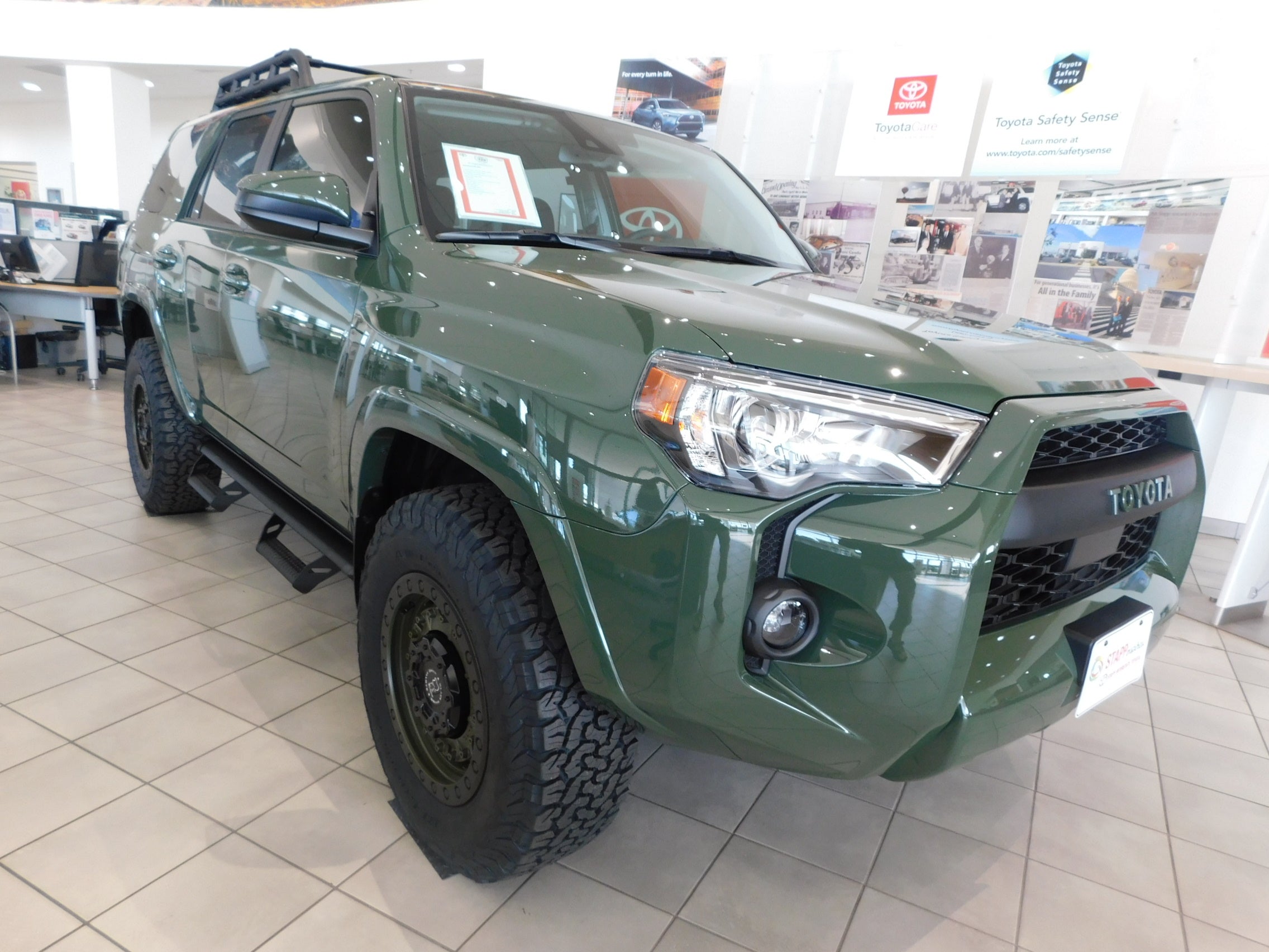 Stapp Interstate Toyota in Frederick CO