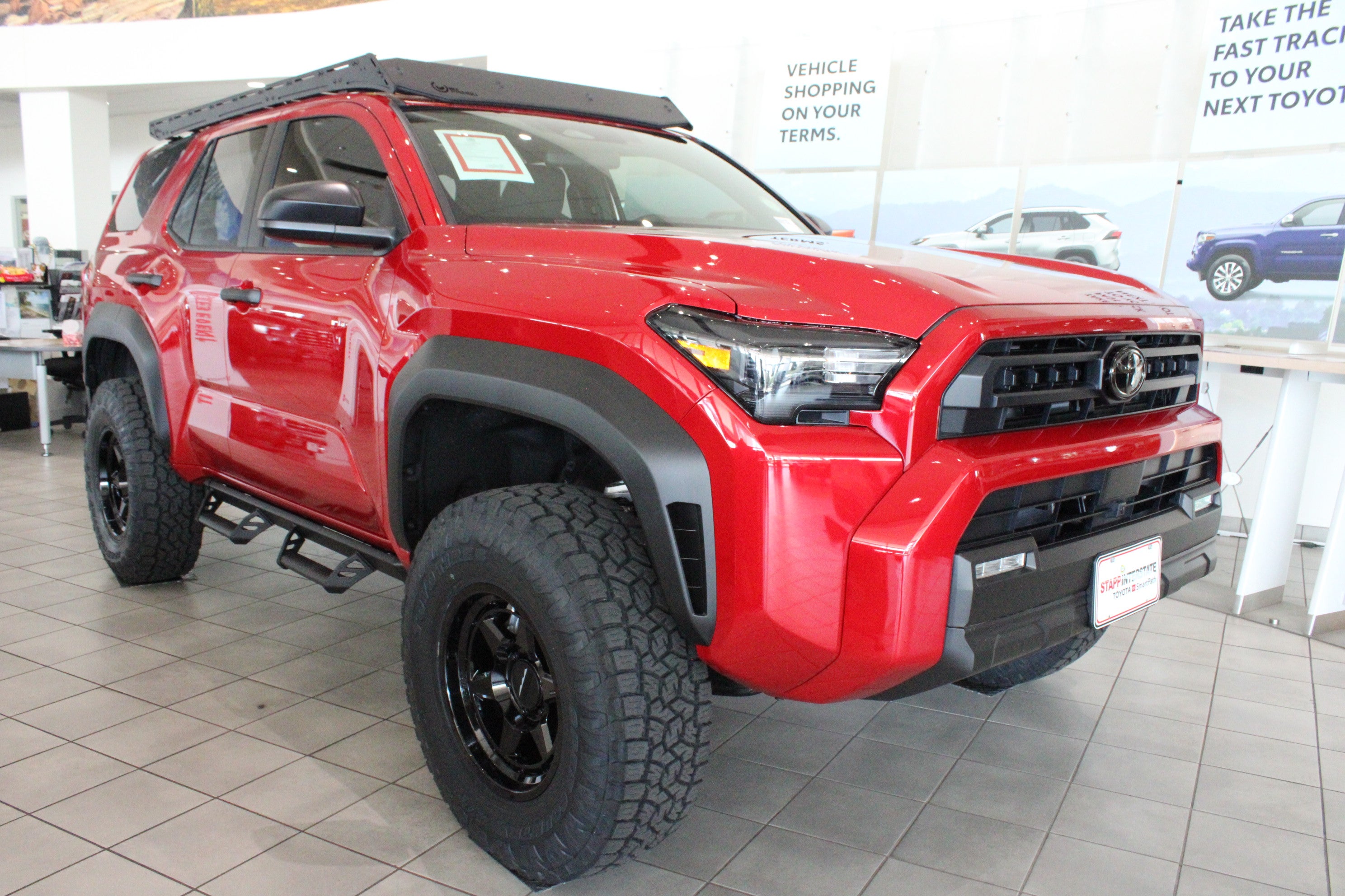 Stapp Interstate Toyota in Frederick CO