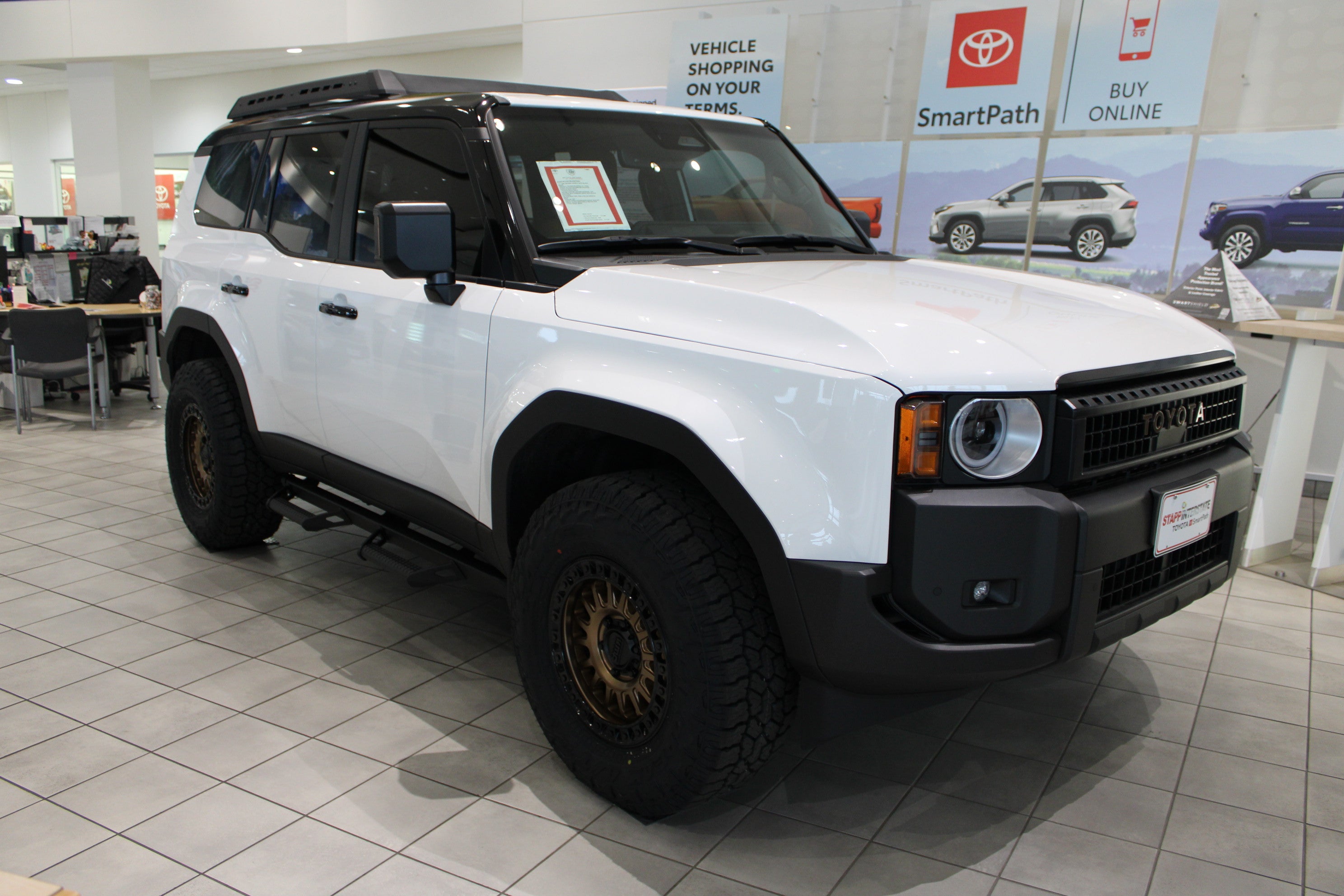 2025 Toyota Land Cruiser 1958 - Stapp Interstate Toyota in Frederick CO