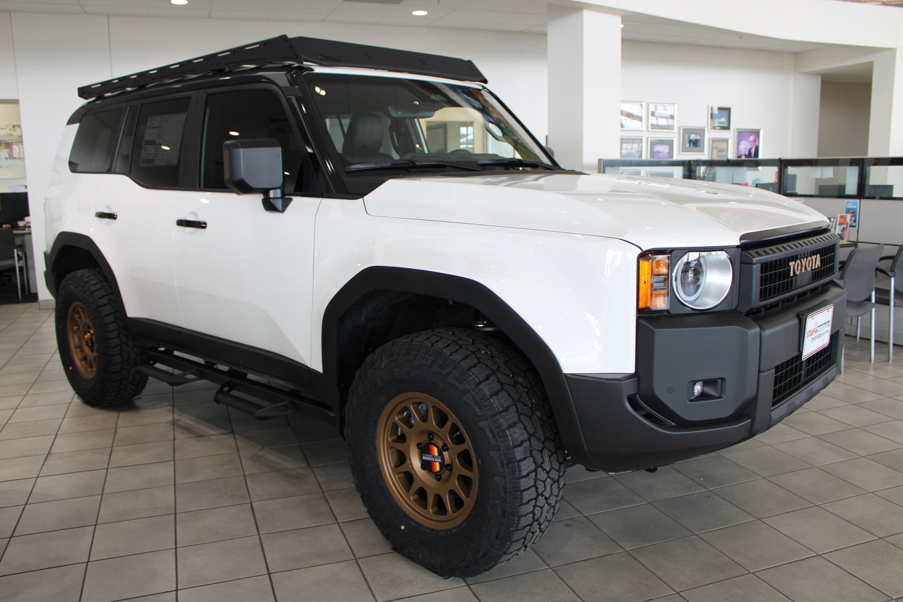 2025 Toyota Land Cruiser 1958 - Stapp Interstate Toyota in Frederick CO