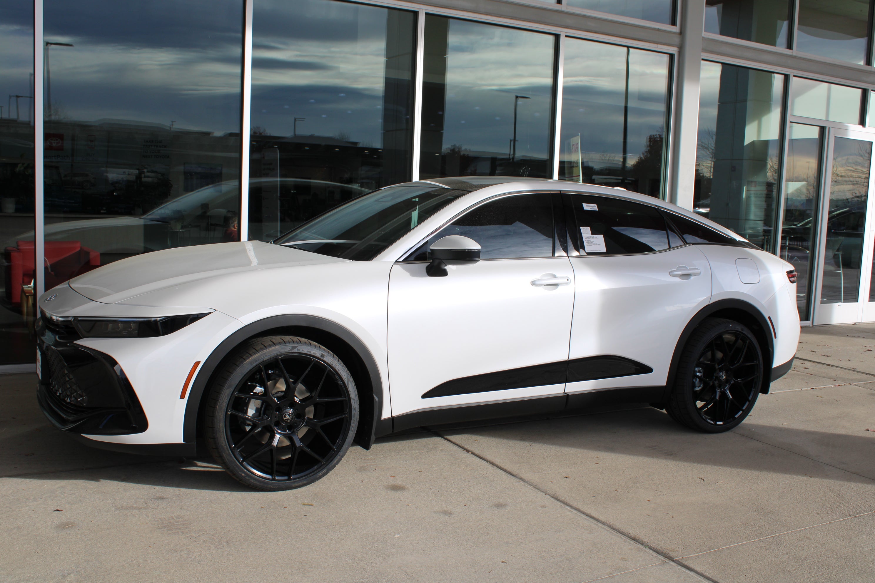 2023 Toyota Crown Limited - Stapp Interstate Toyota in Frederick CO