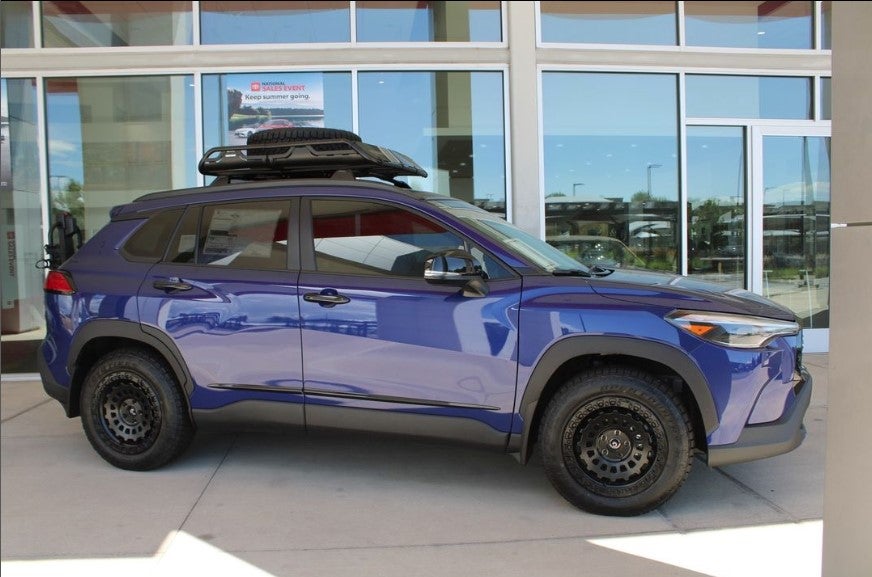 2023 Toyota Corolla Cross - Stapp Interstate Toyota in Frederick CO