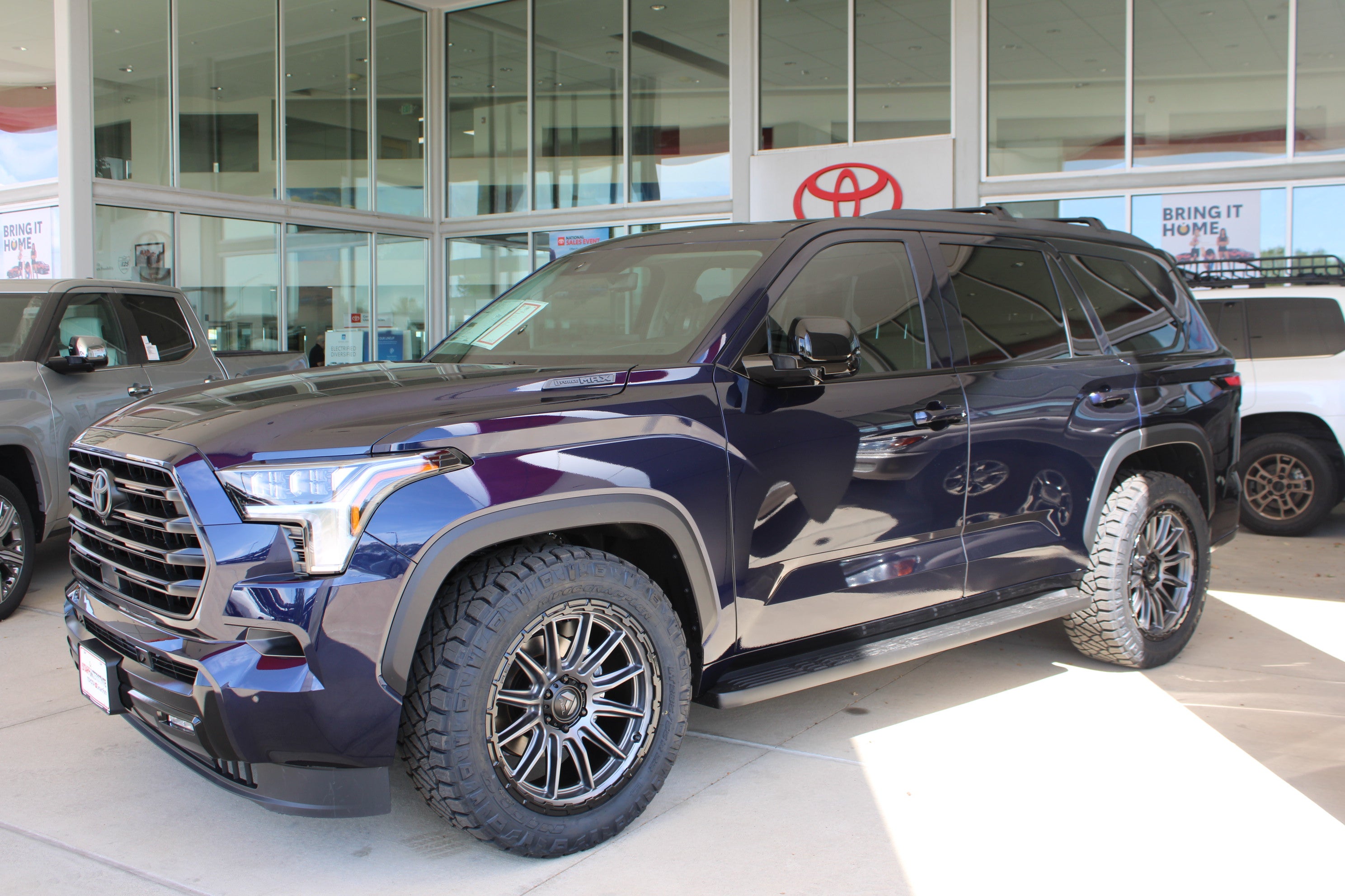 2024 Toyota Sequoia Limited - Stapp Interstate Toyota in Frederick CO