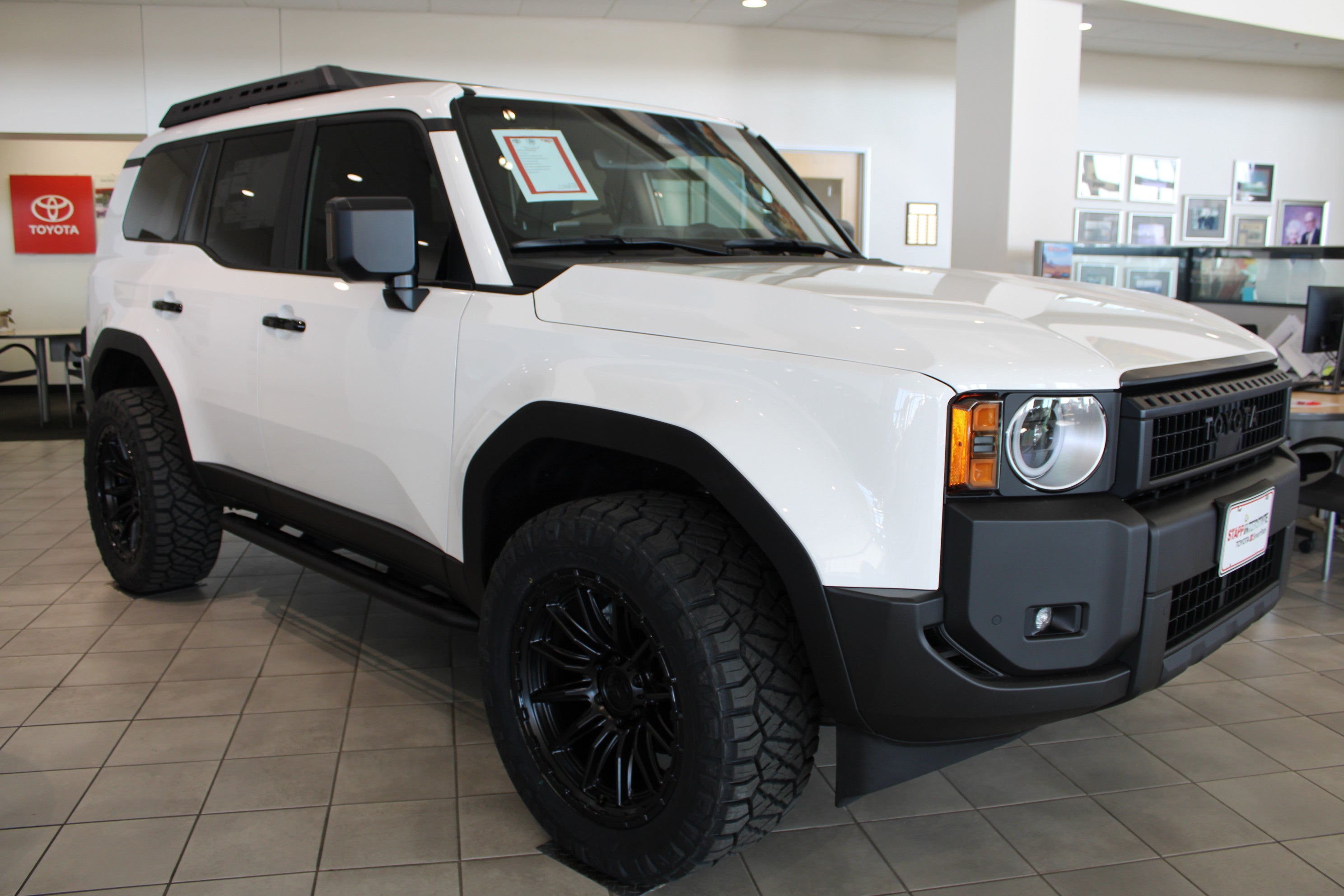 2024 Toyota Land Cruiser 1958 - Stapp Interstate Toyota in Frederick CO