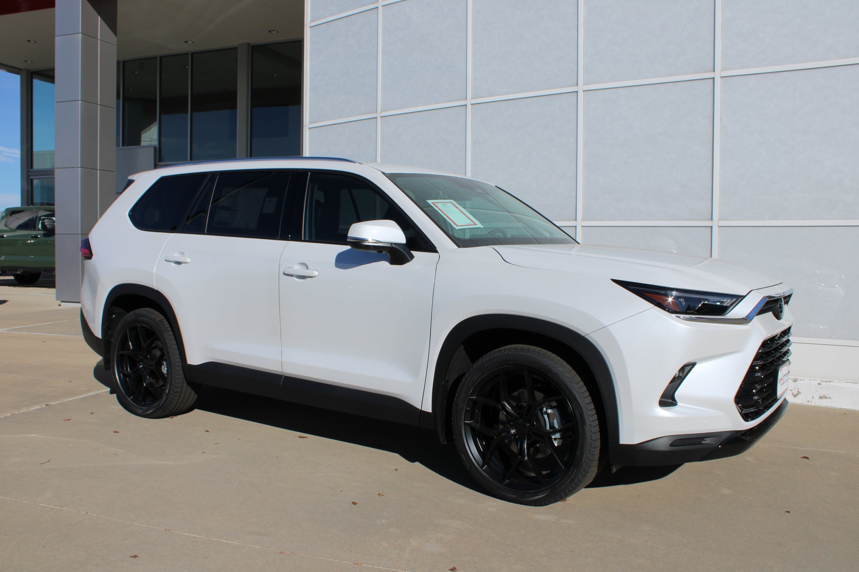 2024 Toyota Grand Highlander Limited - Stapp Interstate Toyota in Frederick CO