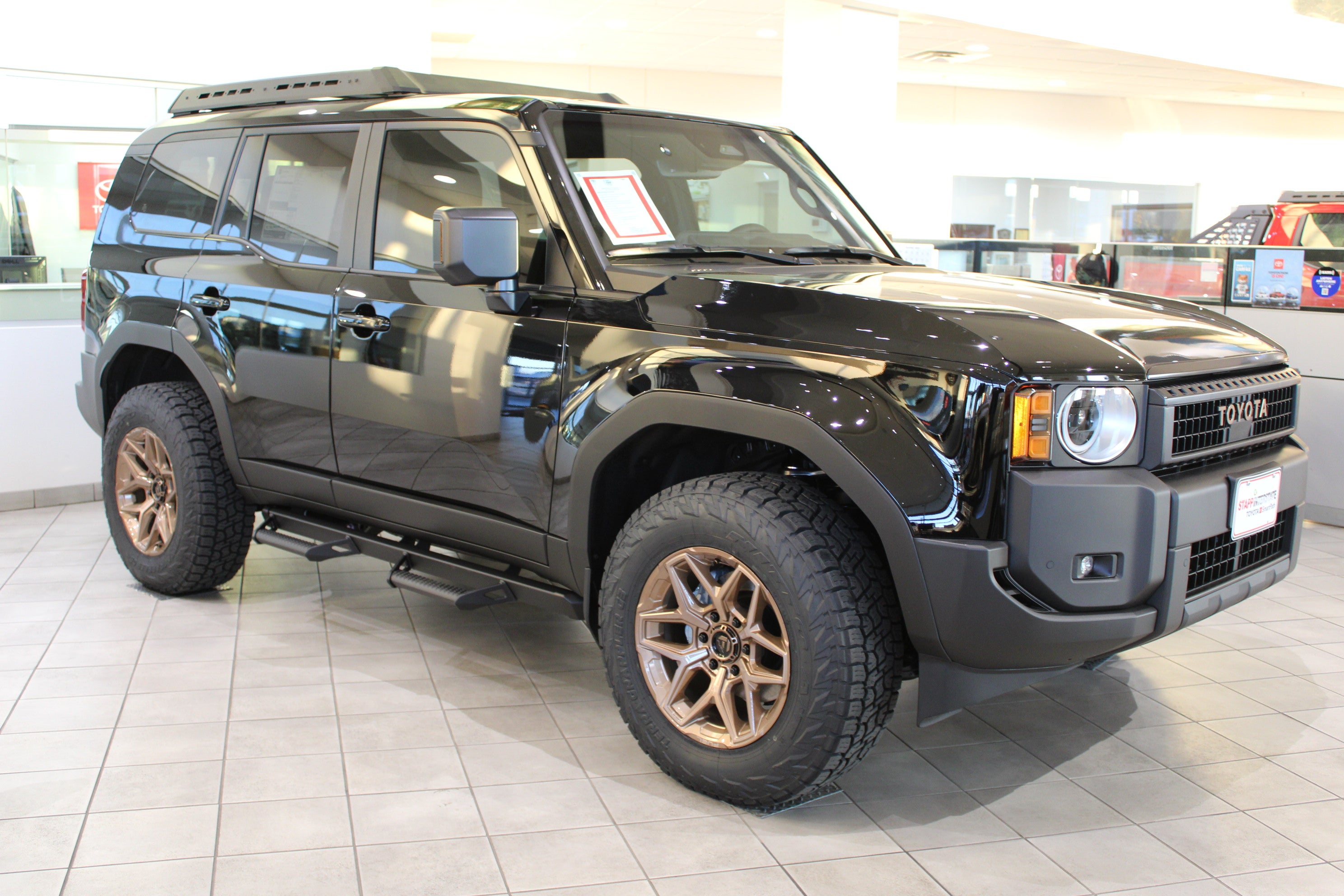 2025 Toyota Land Cruiser 1958 - Stapp Interstate Toyota in Frederick CO