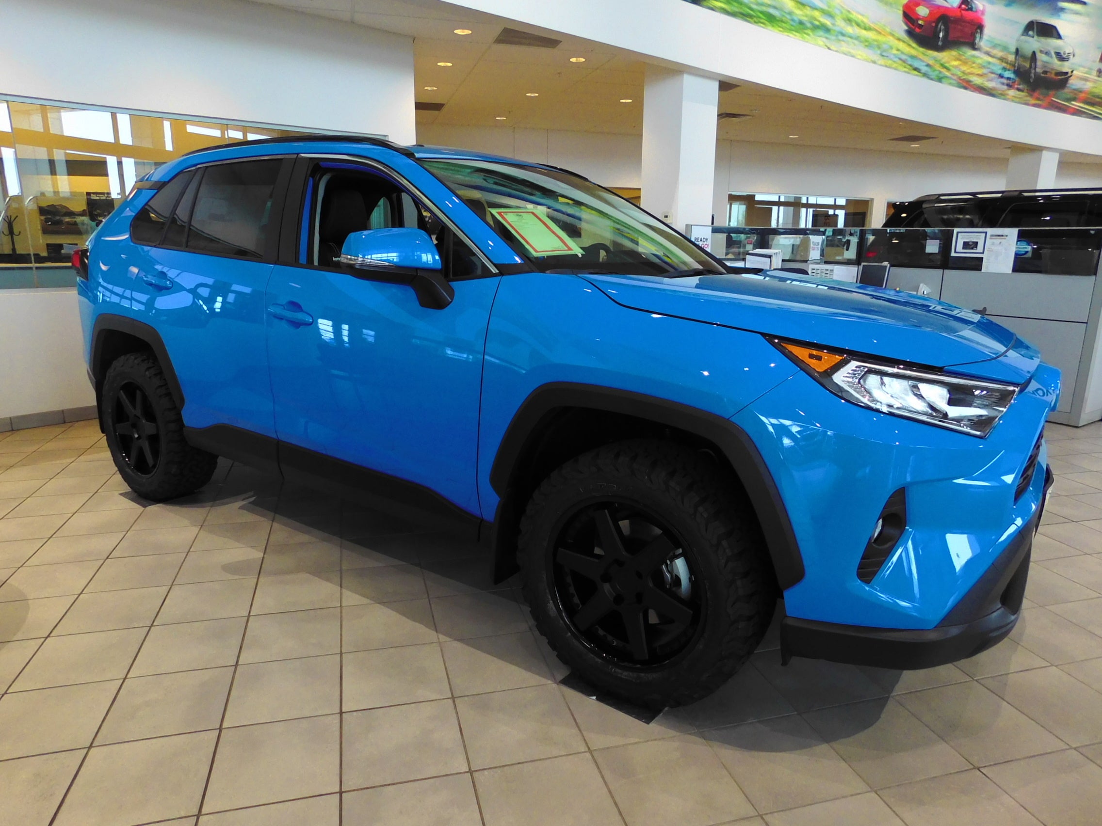 2019 Toyota RAV4 XLE
