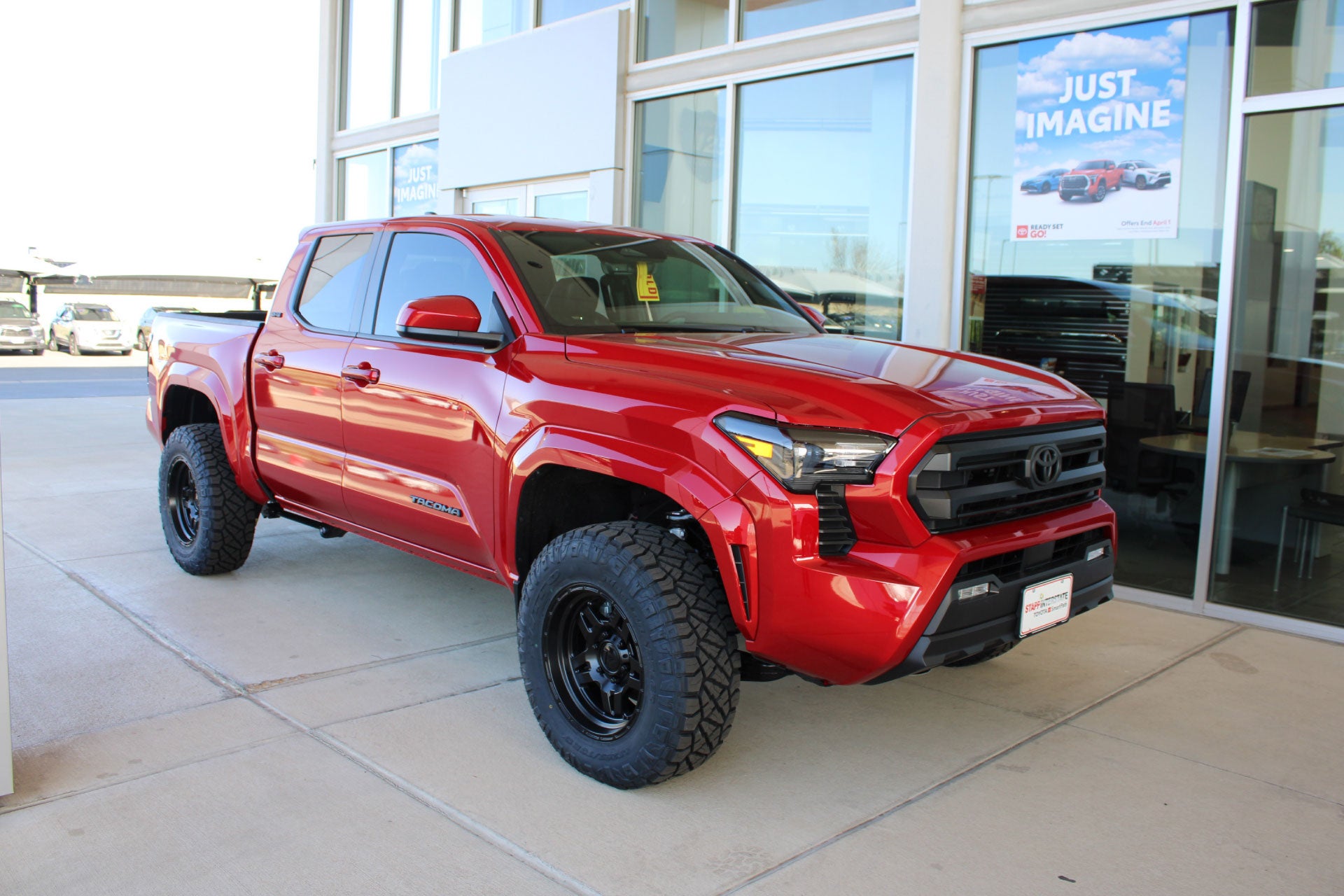 Stapp Interstate Toyota in Frederick CO