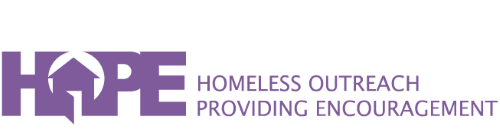 Hope Homeless Outreach Providing Encouragement