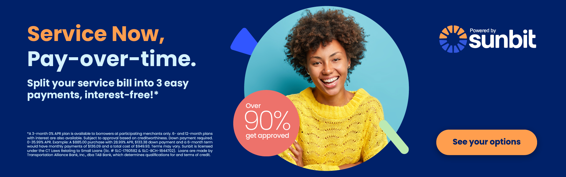 Service Now Pay-Over-Time