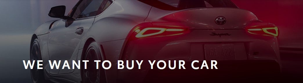 We Want To Buy Your Car