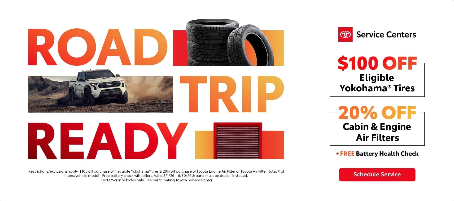 Road Trip Ready