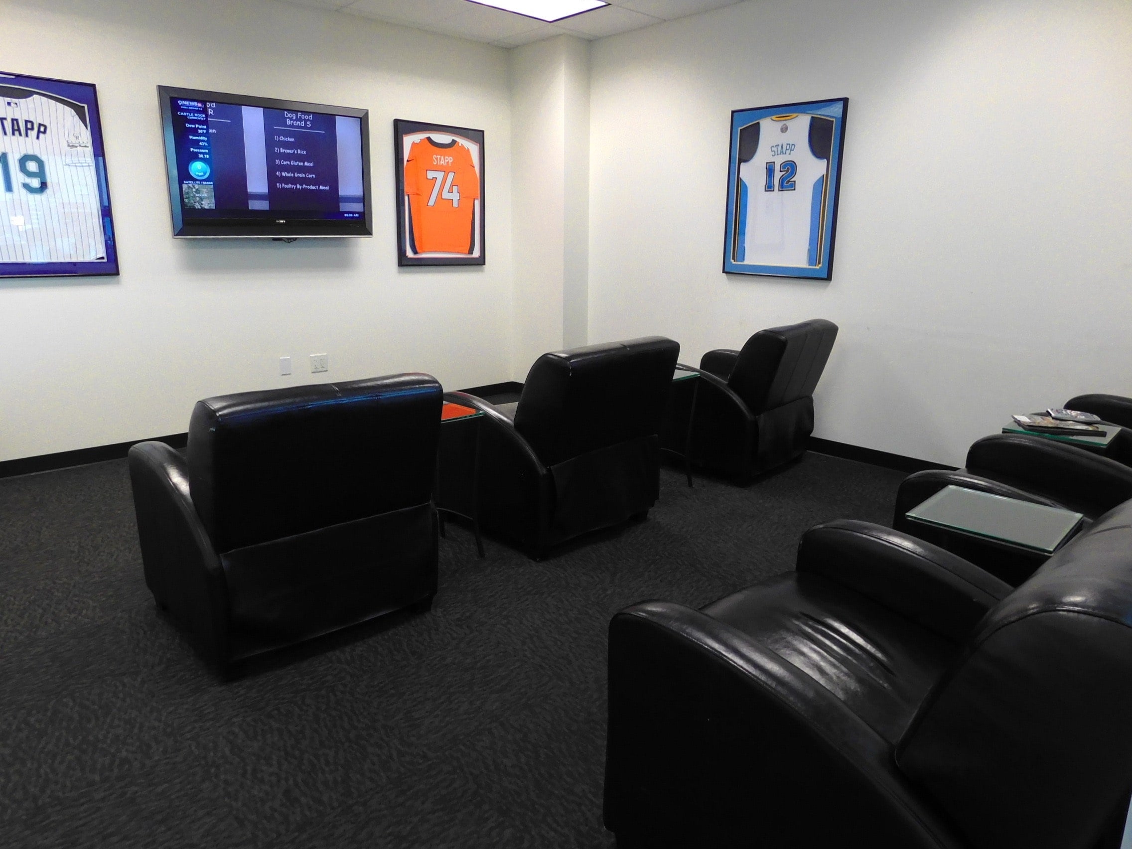 Media Lounge at Stapp Interstate Toyota Service Center