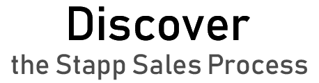 Discover the Stapp Sales Process
